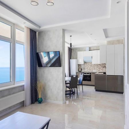 Apartament Direct Sea View Odessa Zewnętrze zdjęcie