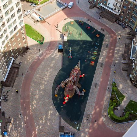 Apartament Direct Sea View Odessa Zewnętrze zdjęcie