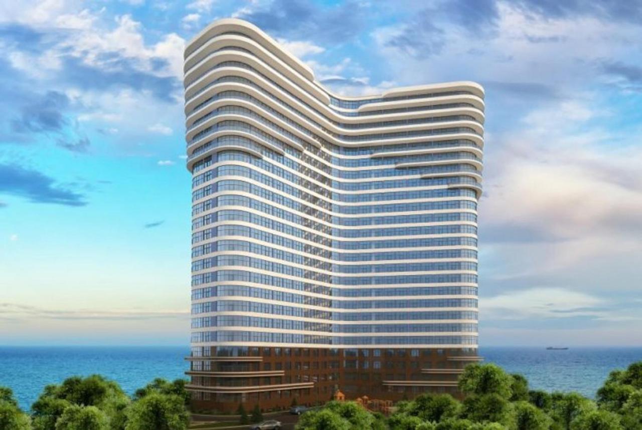 Apartament Direct Sea View Odessa Zewnętrze zdjęcie