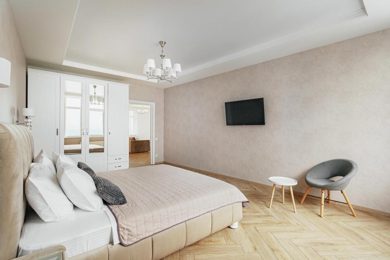 Apartament Direct Sea View Odessa Zewnętrze zdjęcie