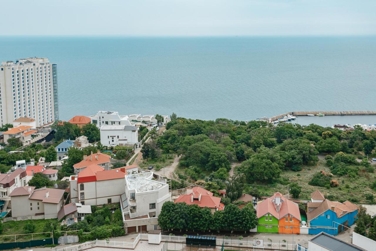 Apartament Direct Sea View Odessa Zewnętrze zdjęcie