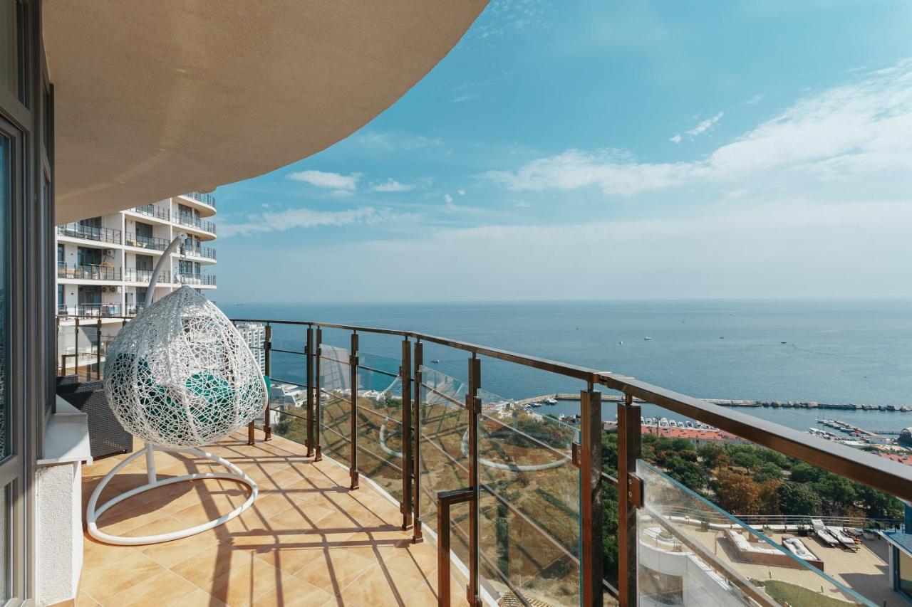 Apartament Direct Sea View Odessa Zewnętrze zdjęcie
