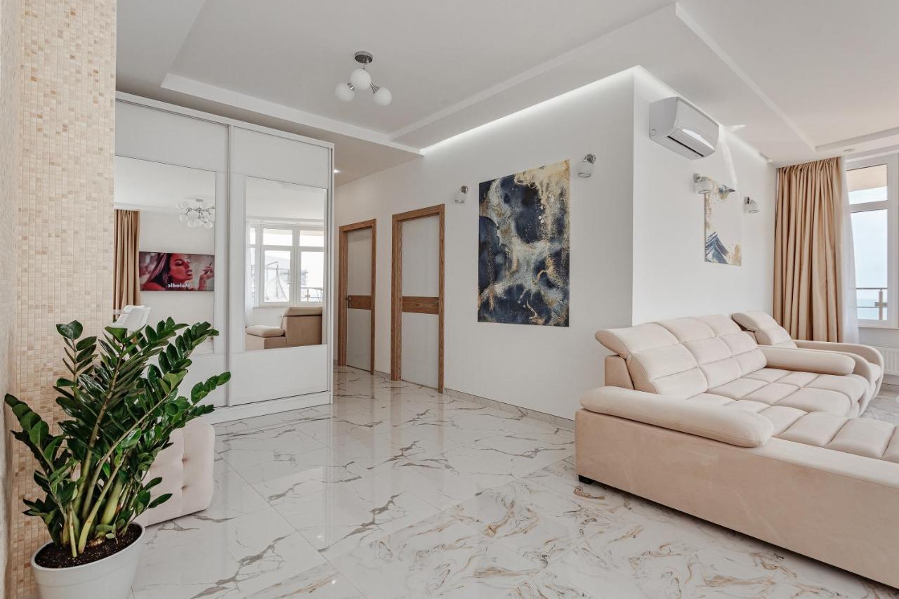 Apartament Direct Sea View Odessa Zewnętrze zdjęcie