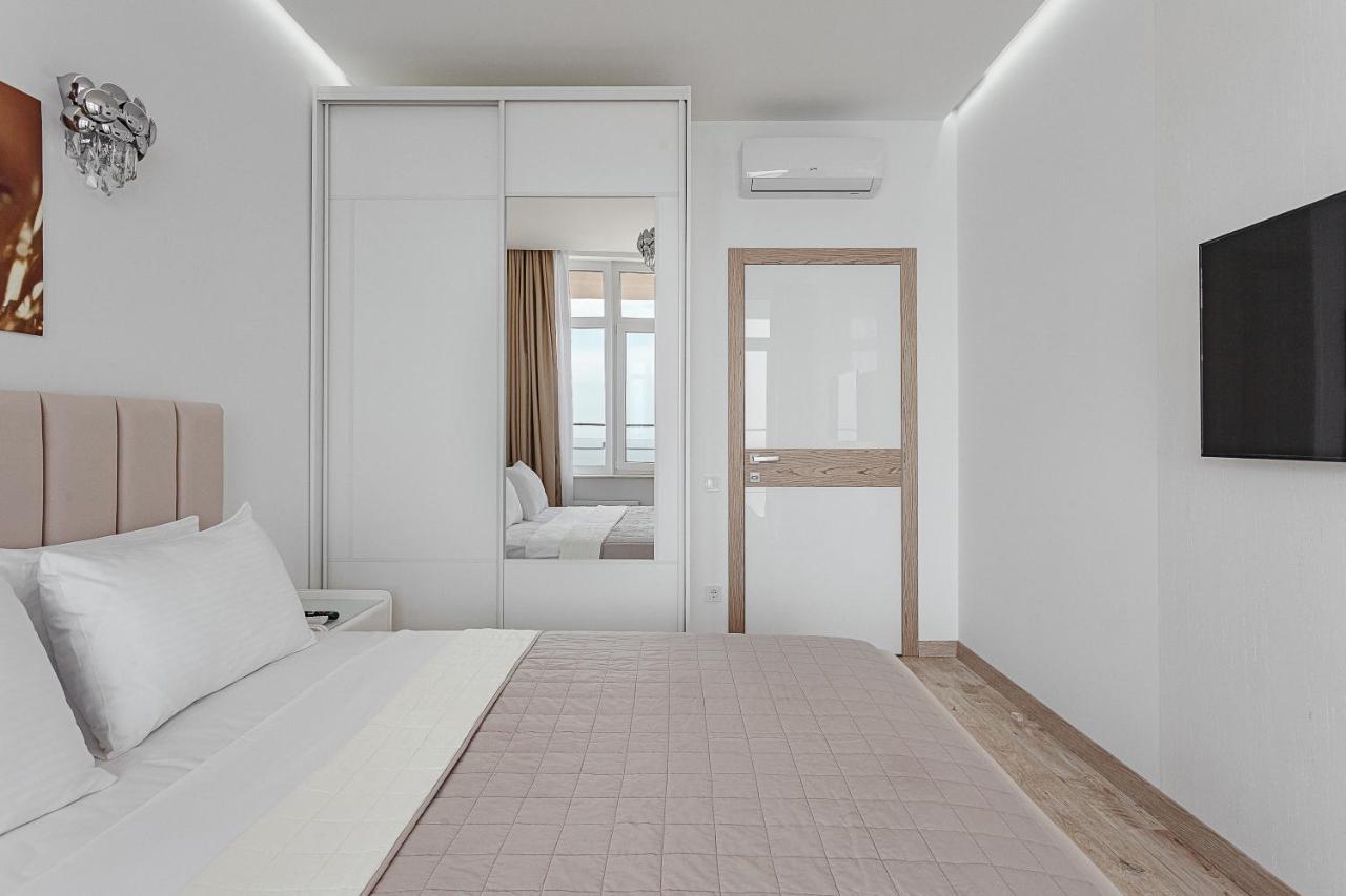 Apartament Direct Sea View Odessa Zewnętrze zdjęcie