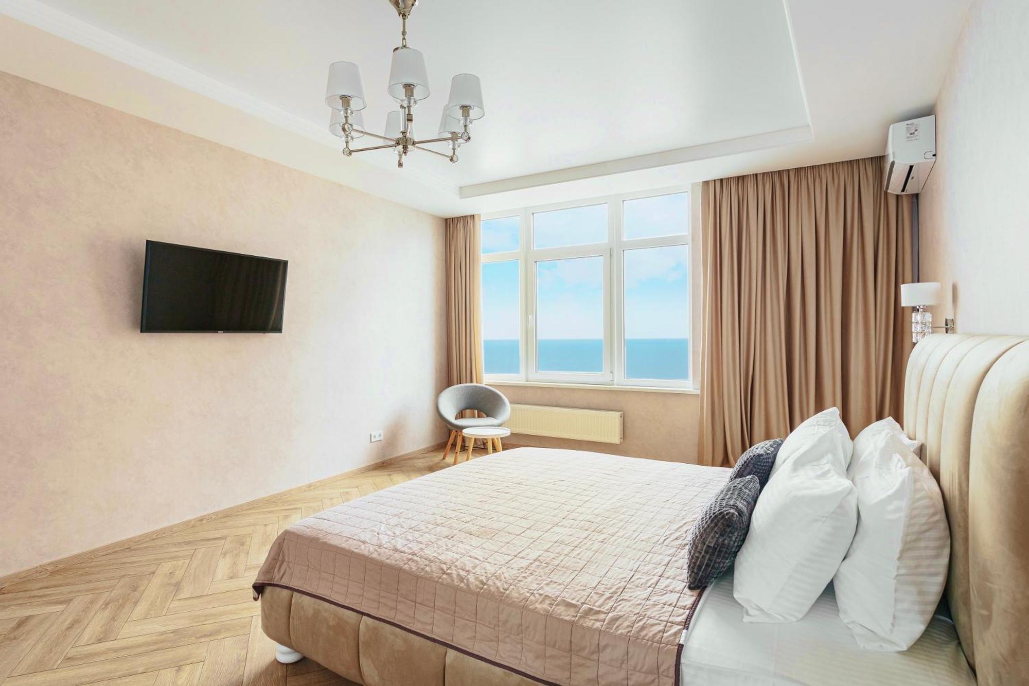 Apartament Direct Sea View Odessa Zewnętrze zdjęcie