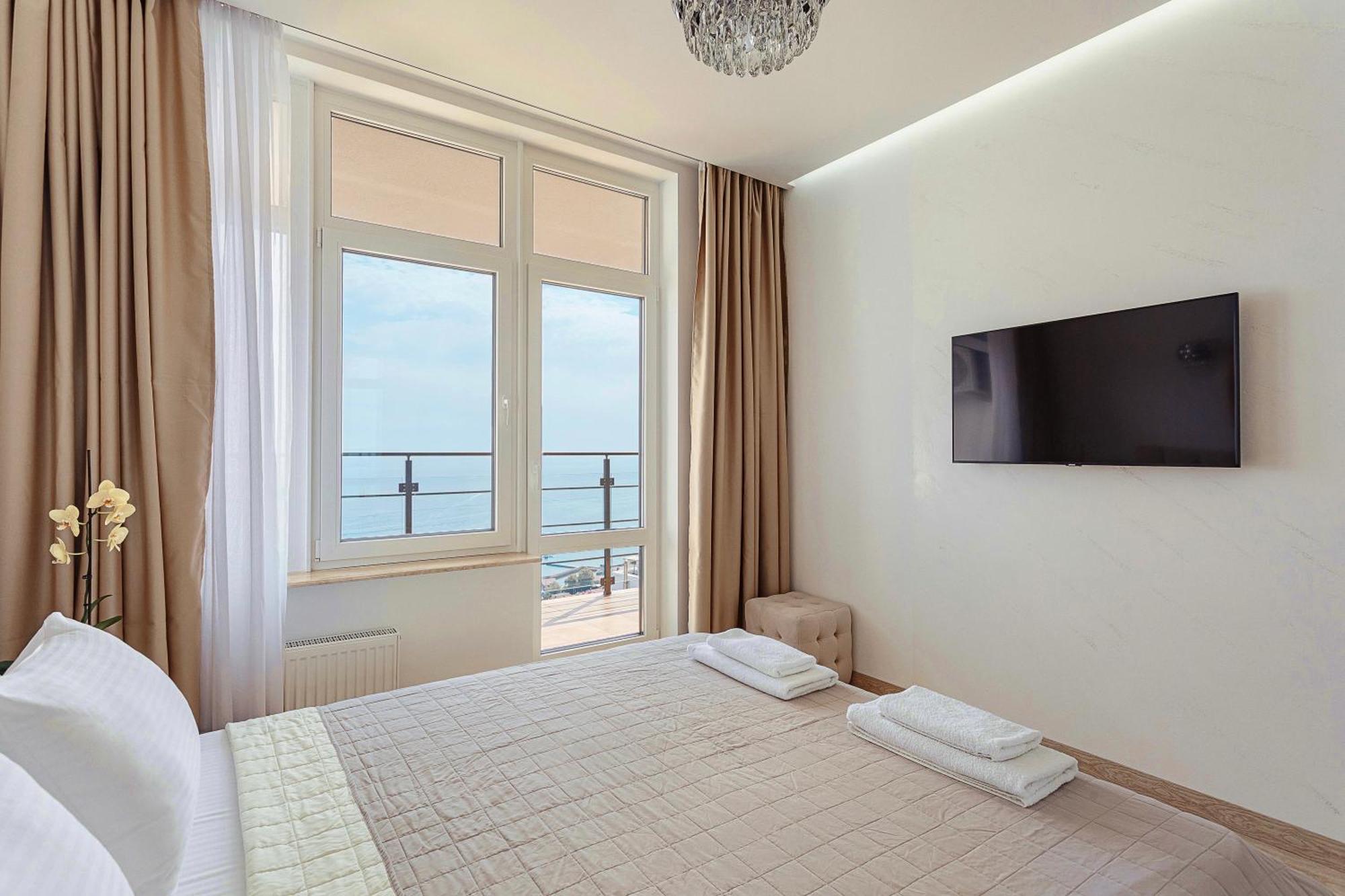 Apartament Direct Sea View Odessa Zewnętrze zdjęcie