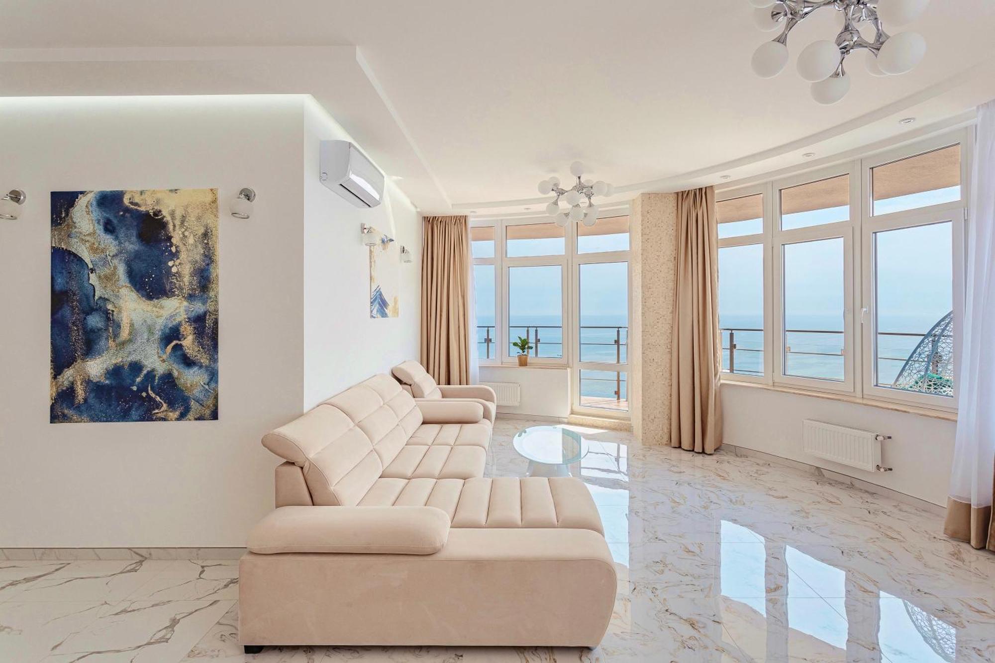 Apartament Direct Sea View Odessa Zewnętrze zdjęcie