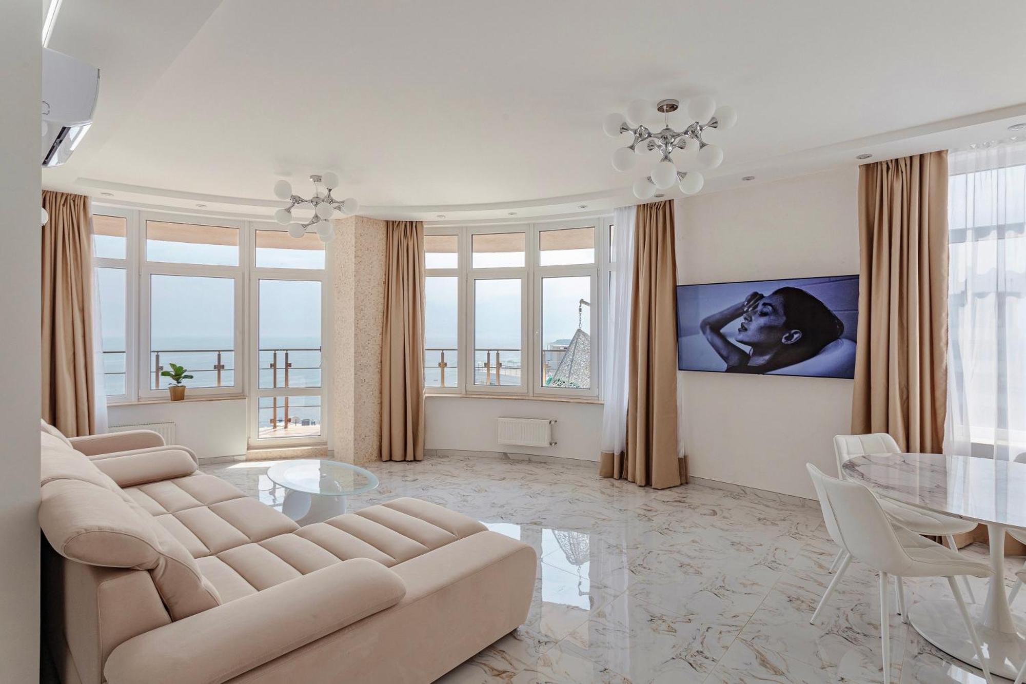 Apartament Direct Sea View Odessa Zewnętrze zdjęcie