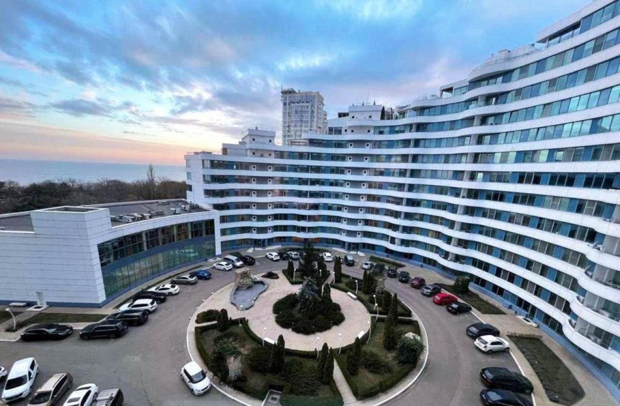 Apartament Direct Sea View Odessa Zewnętrze zdjęcie