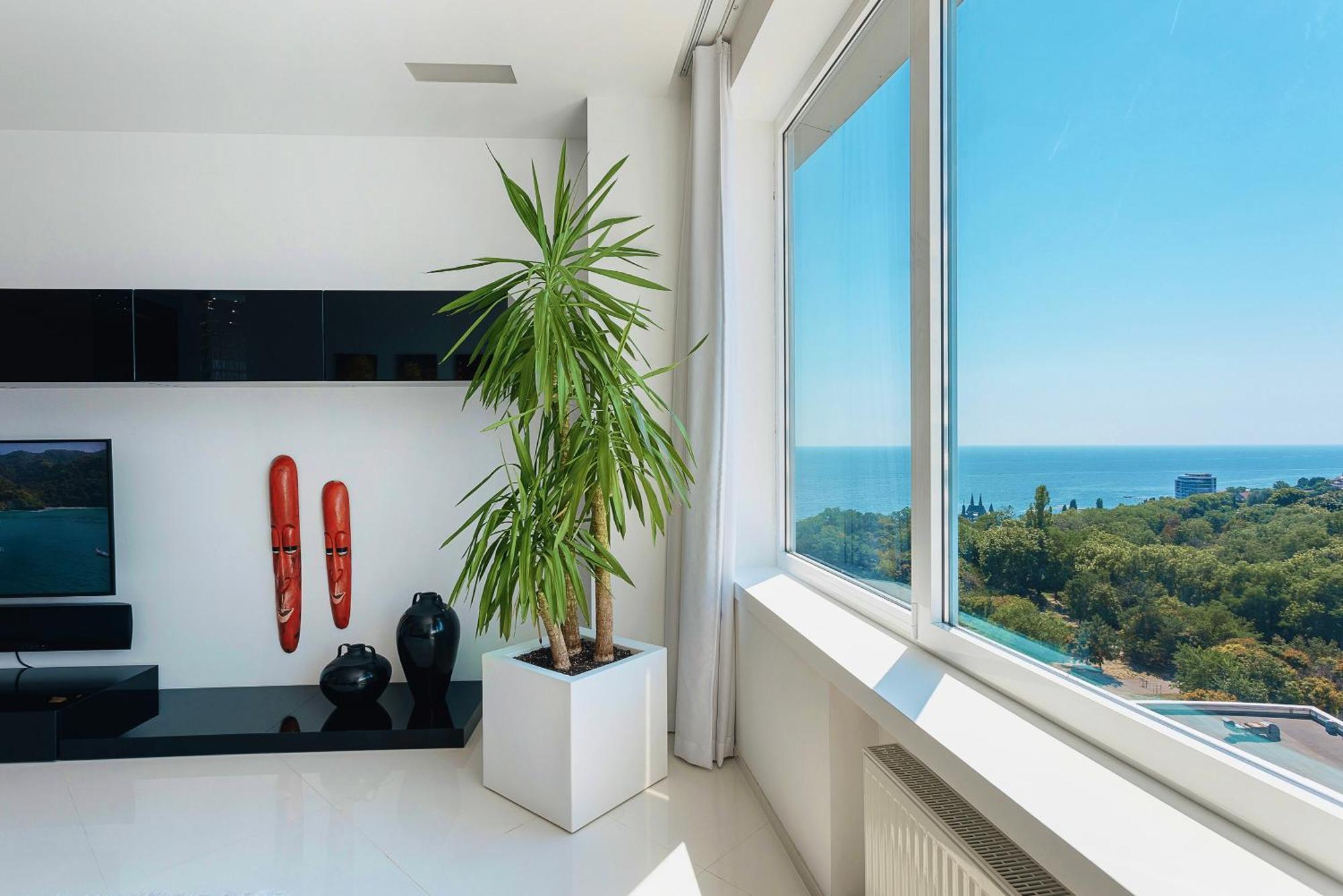 Apartament Direct Sea View Odessa Zewnętrze zdjęcie