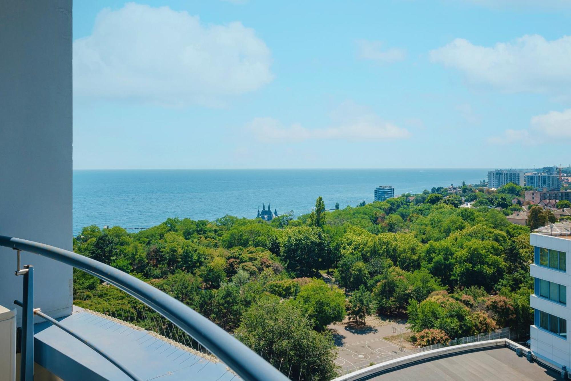 Apartament Direct Sea View Odessa Zewnętrze zdjęcie