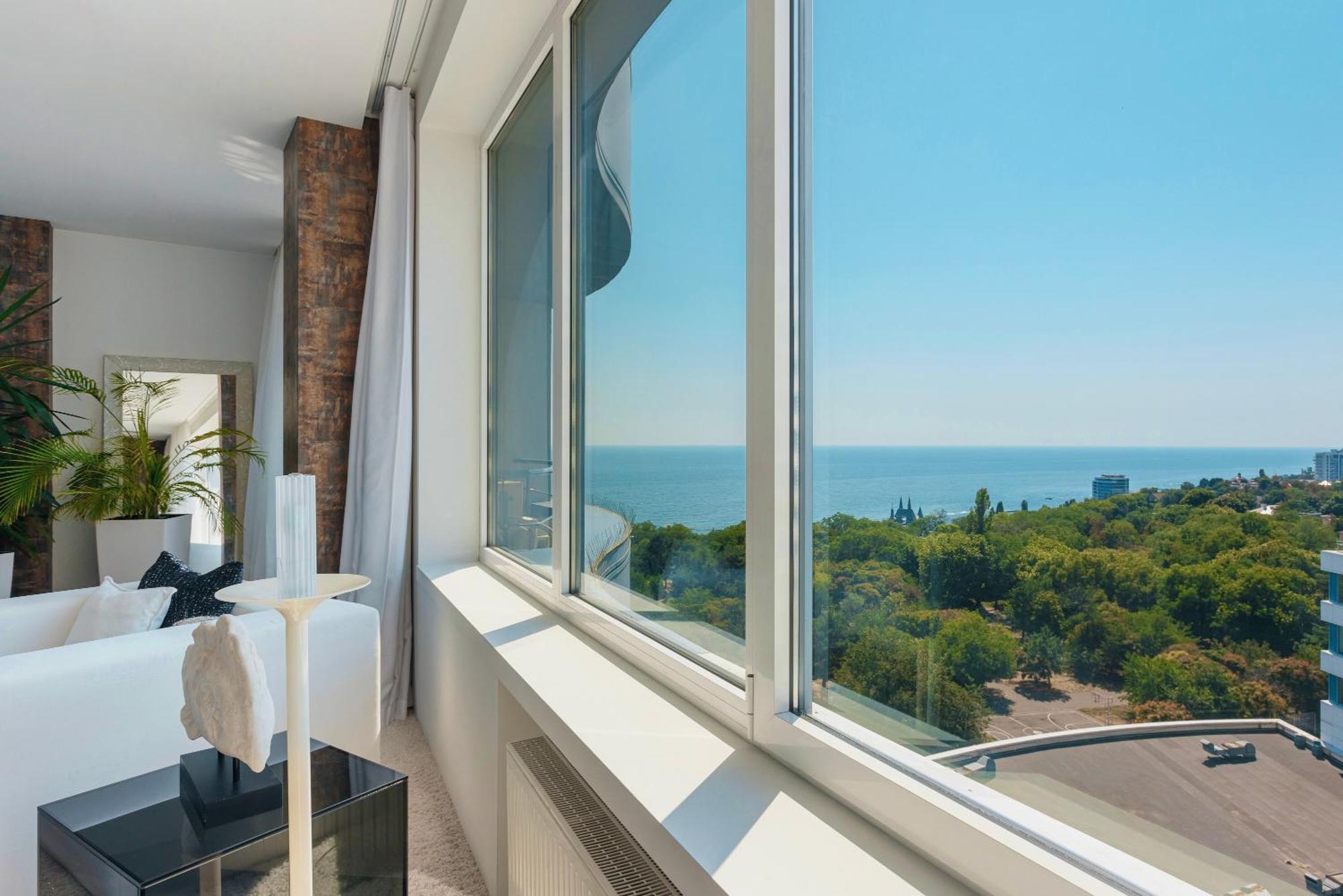 Apartament Direct Sea View Odessa Zewnętrze zdjęcie