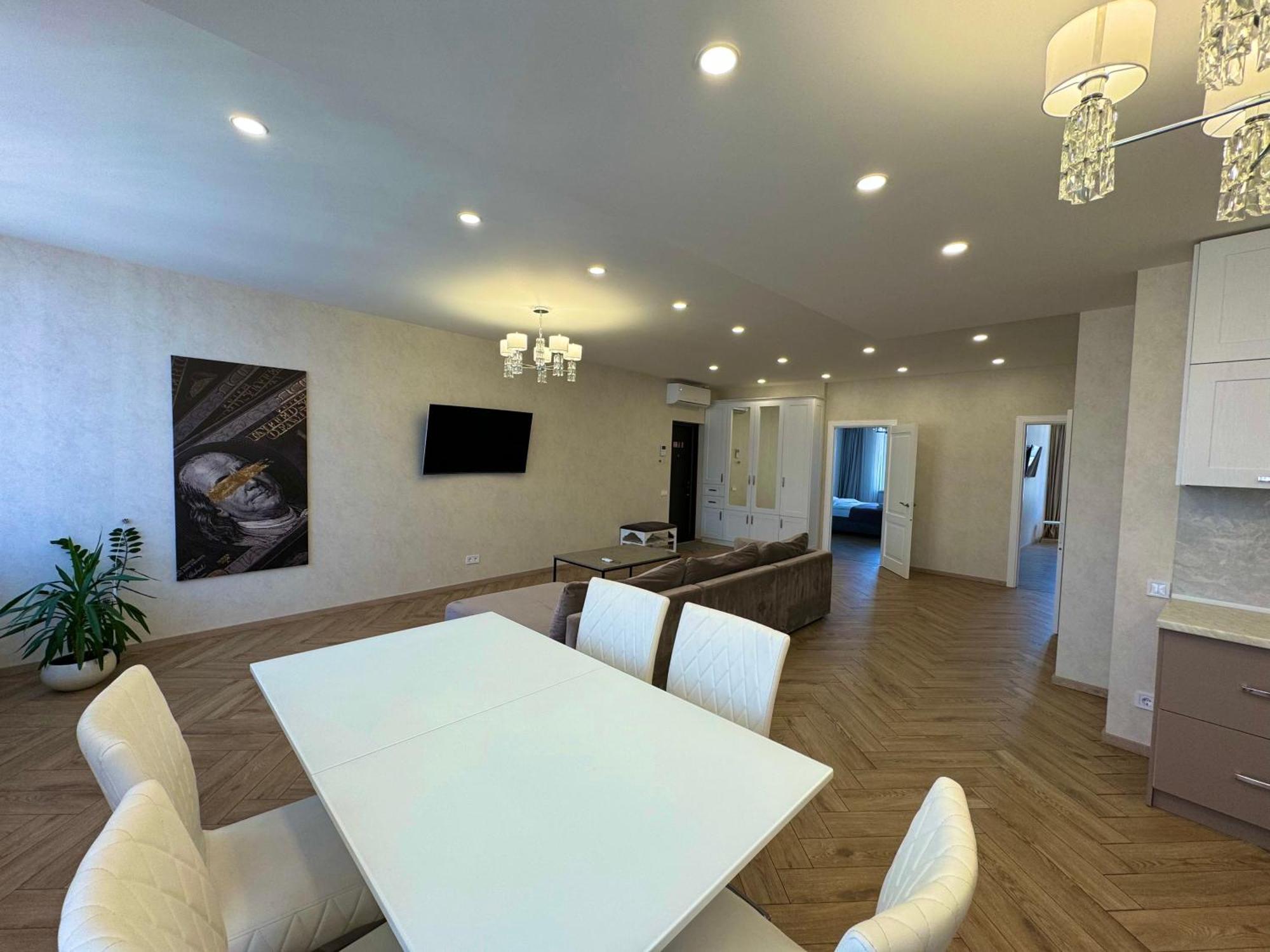 Apartament Direct Sea View Odessa Zewnętrze zdjęcie