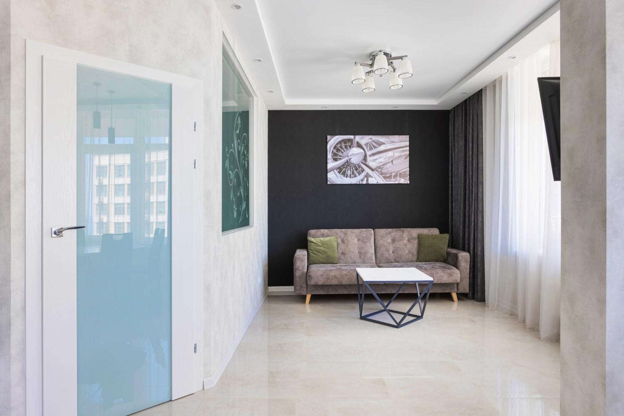 Apartament Direct Sea View Odessa Zewnętrze zdjęcie