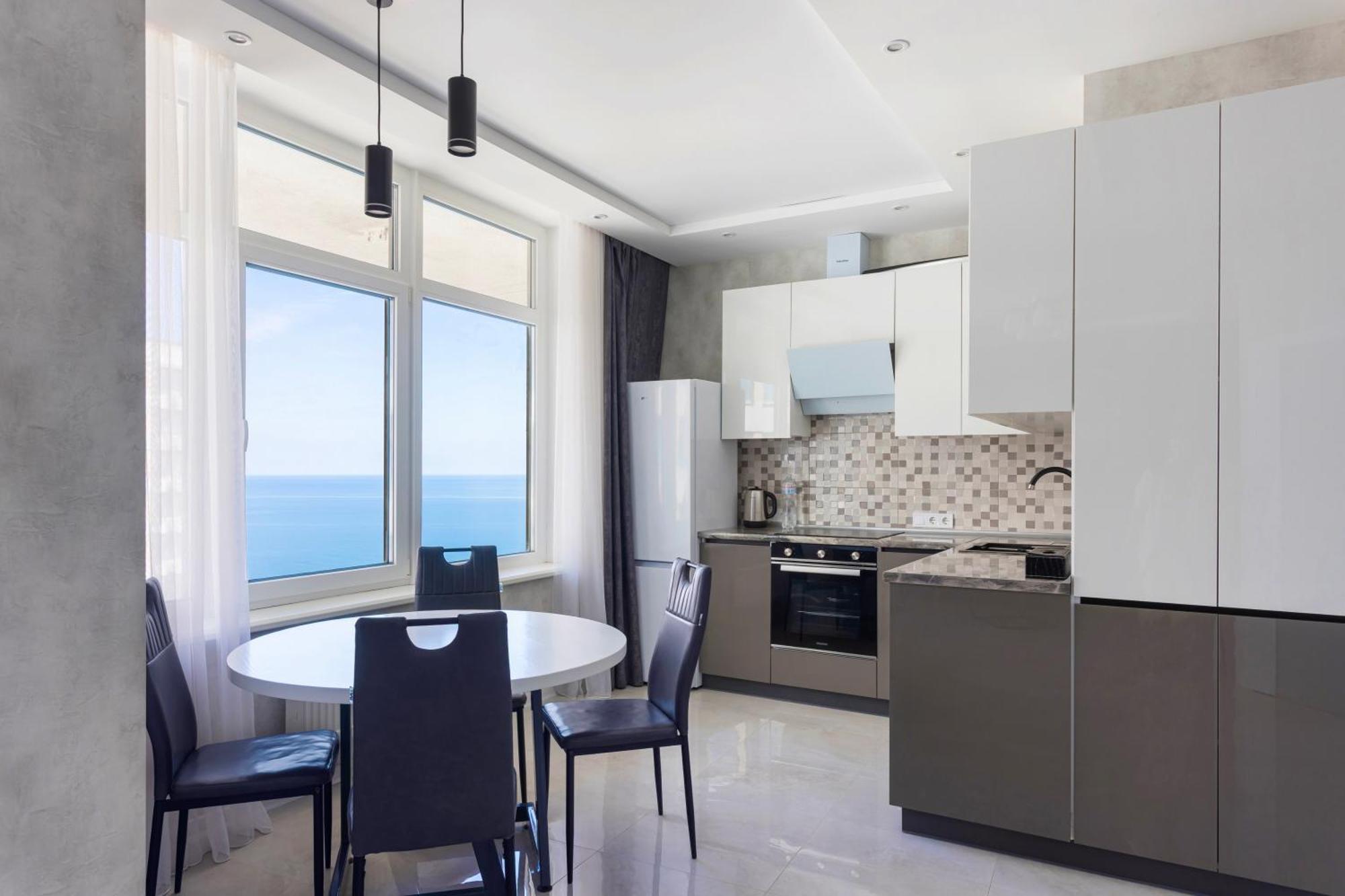 Apartament Direct Sea View Odessa Zewnętrze zdjęcie