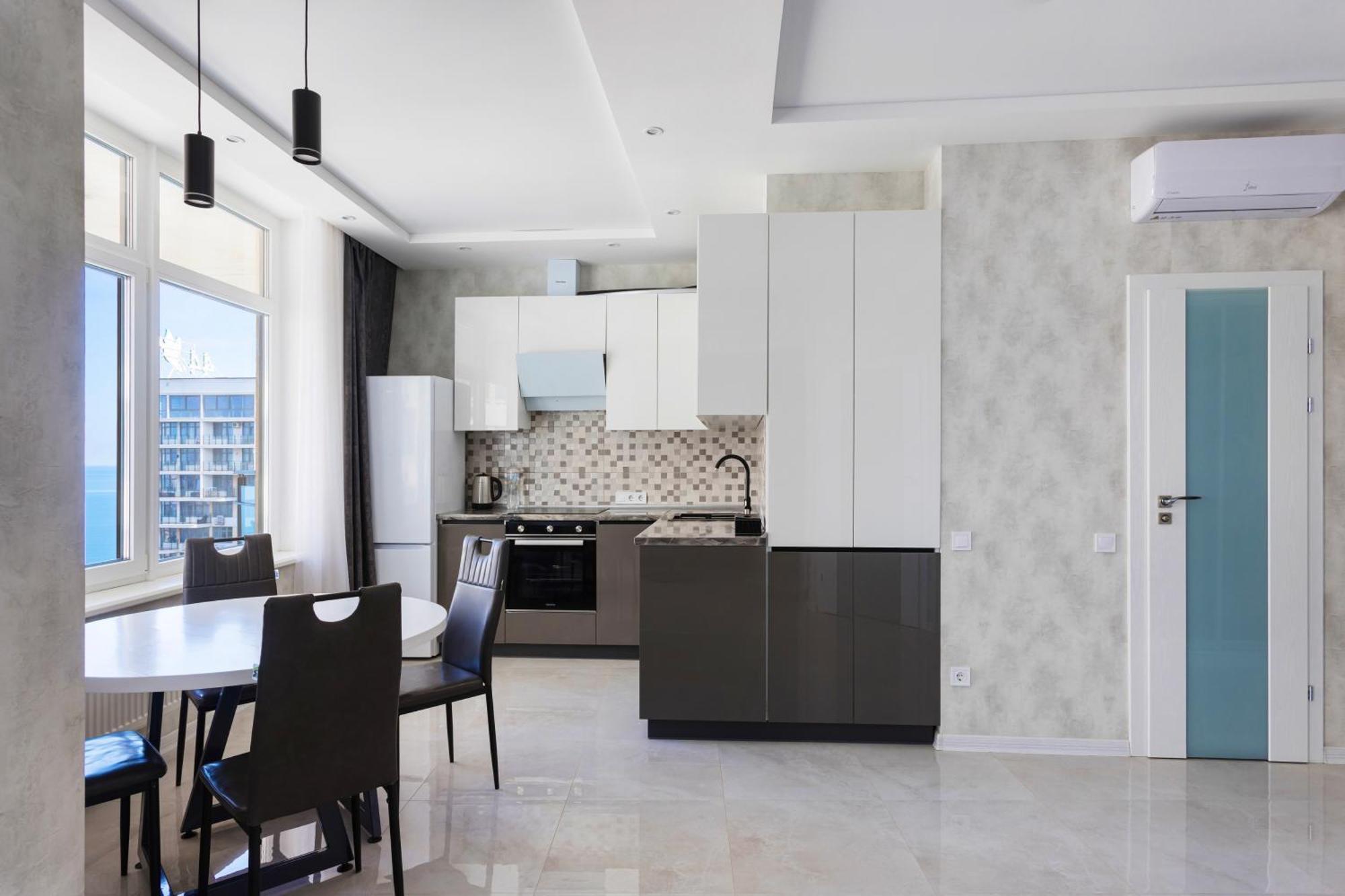 Apartament Direct Sea View Odessa Zewnętrze zdjęcie